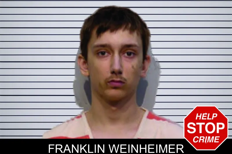 Franklin Weinheimer Mugshots