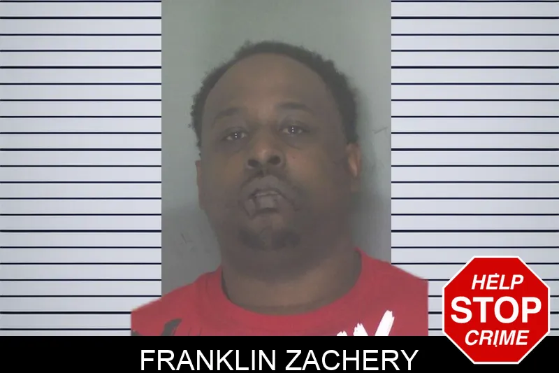 Franklin Zachery Mugshots