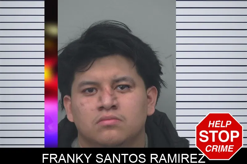Franky Santos Ramirez mugshot