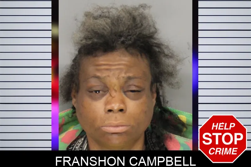 Franshon Campbell Mugshots