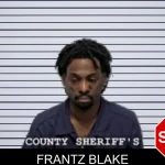 Frantz Blake Mugshots