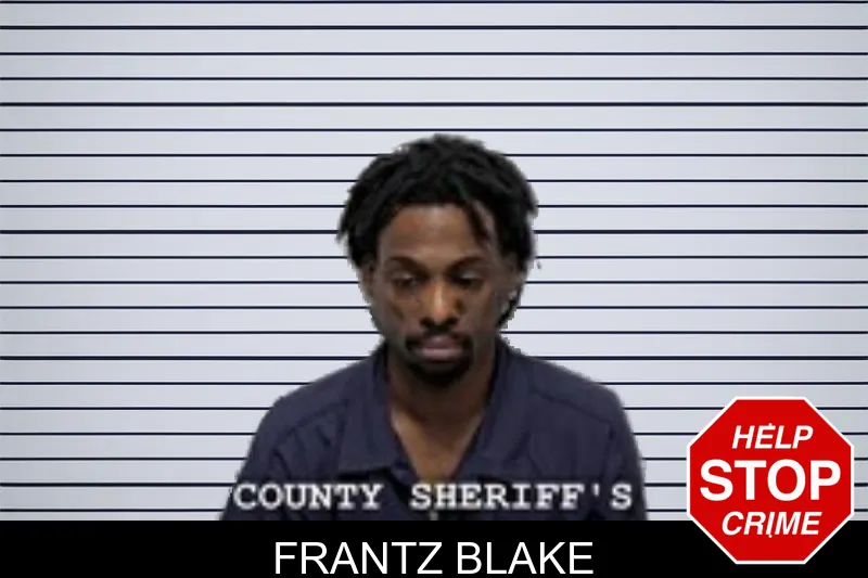 Frantz Blake Mugshots