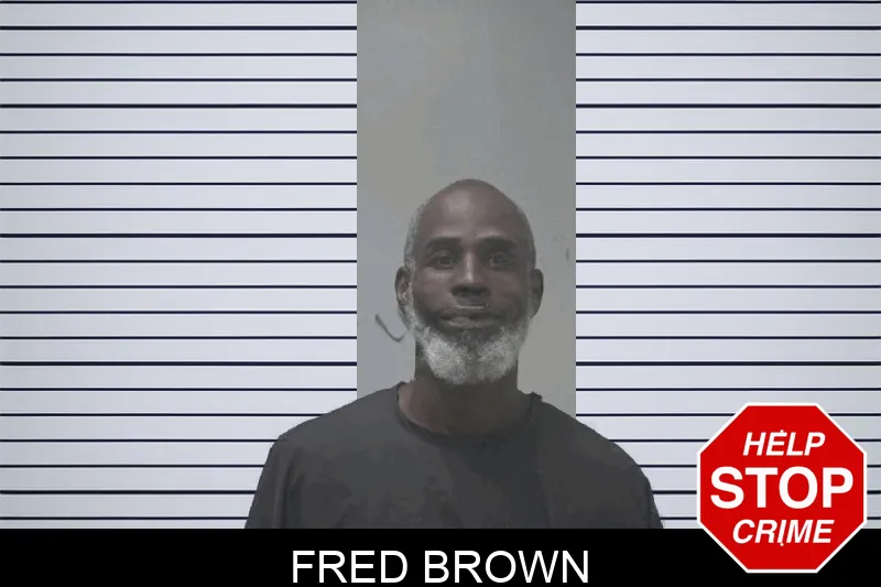 Fred Brown Mugshots