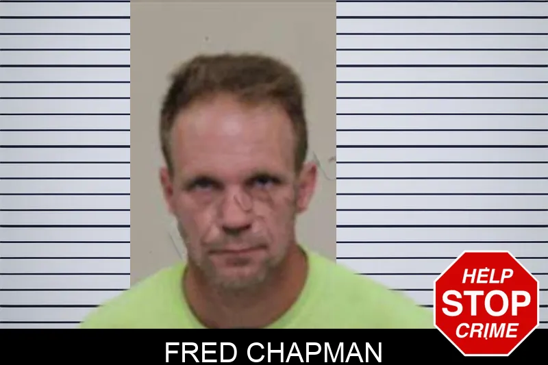 Fred Chapman Mugshots