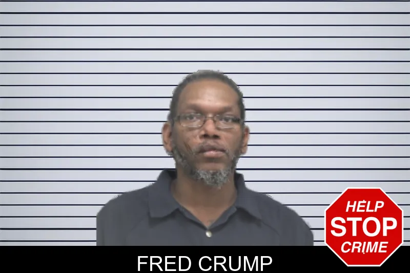 Fred Crump Mugshots
