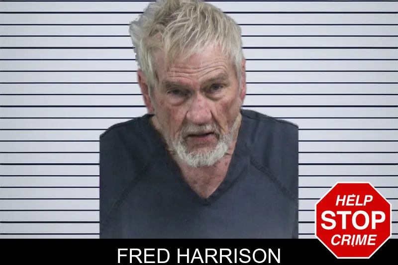 Fred Harrison mugshot