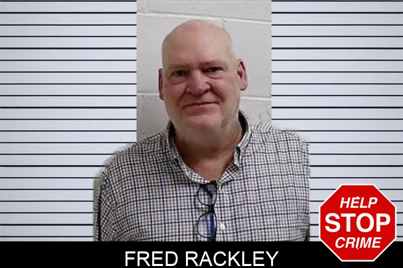 Fred Rackley Mugshots