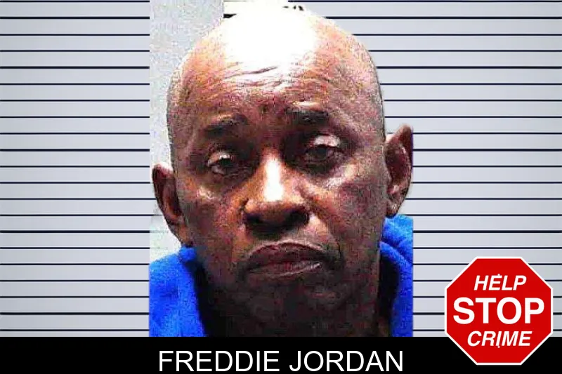 Freddie Jordan Mugshots