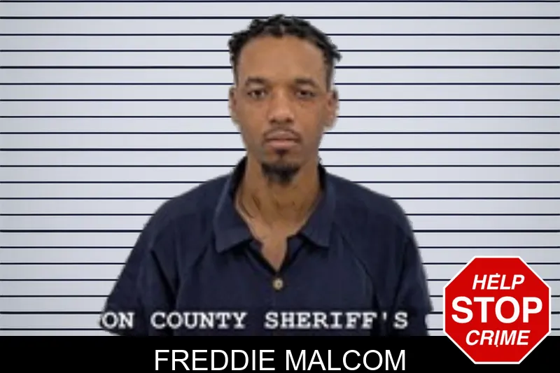 Freddie Malcom Mugshots
