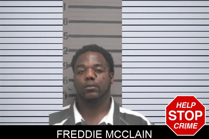 Freddie McClain Mugshots