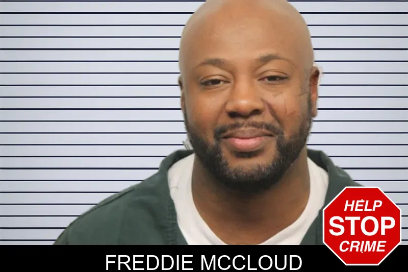 Freddie McCloud mugshot
