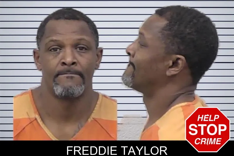 Freddie Taylor mugshot