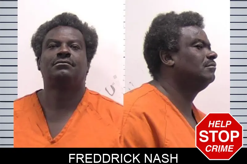 Freddrick Nash Mugshots
