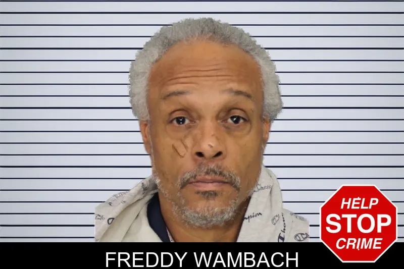 Freddy Wambach mugshot – Cobb County , Georgia Freddy Wambach mugshot