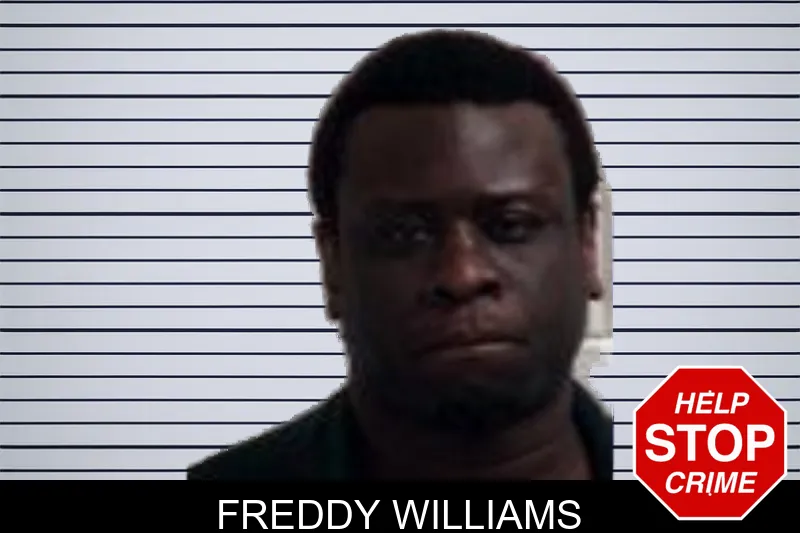 Freddy Williams Mugshots