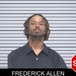 Frederick Allen Mugshots