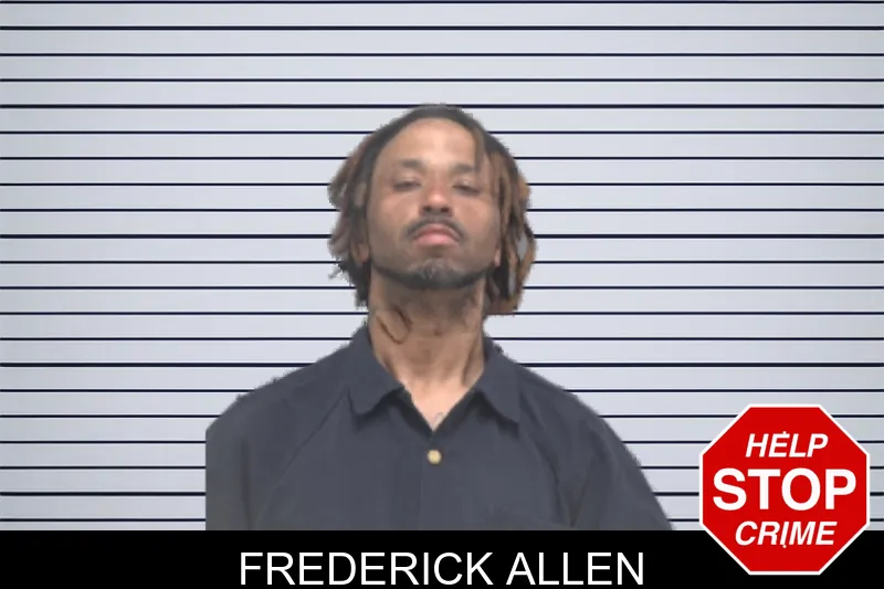 Frederick Allen of Dougherty County, Georgia Frederick Allen Mugshots
