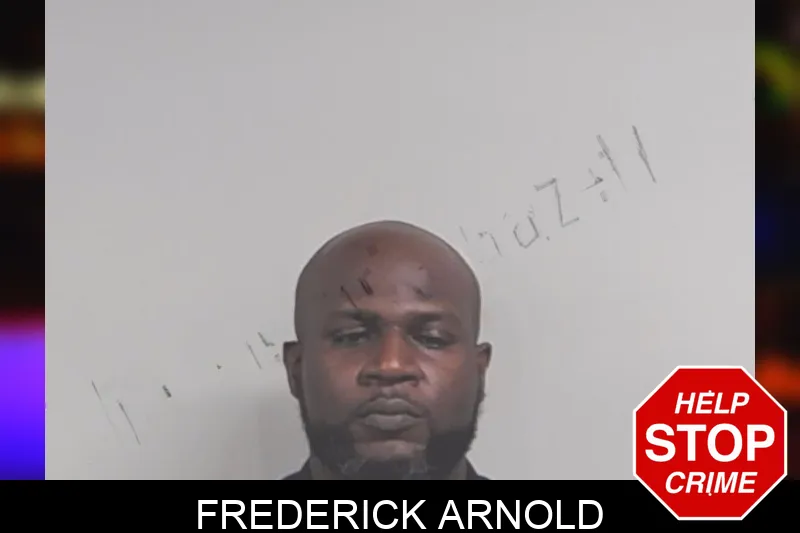 Frederick Arnold Mugshots
