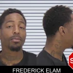 Frederick Elam Mugshots