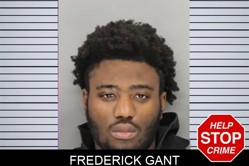 Frederick Gant Mugshots