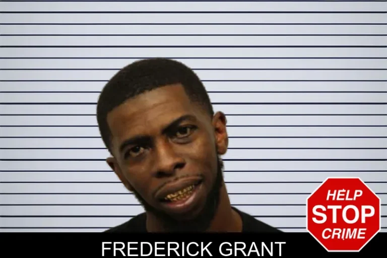 Frederick Grant mugshot – Chatham County , Georgia Frederick Grant
