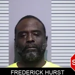 Frederick Hurst Mugshots