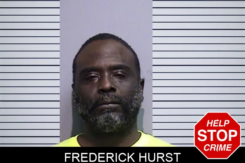 Frederick Hurst mugshot