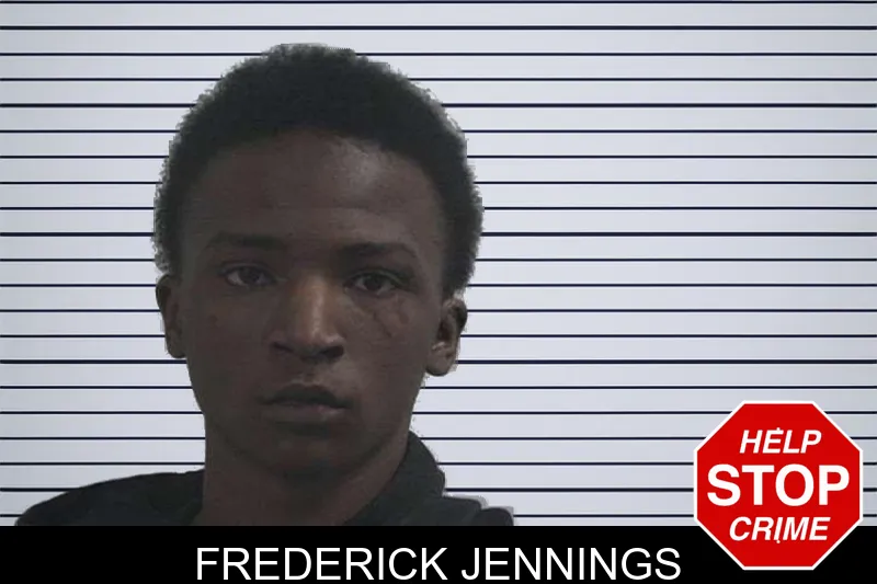 Frederick Jennings Mugshots
