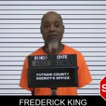 Frederick King Mugshots