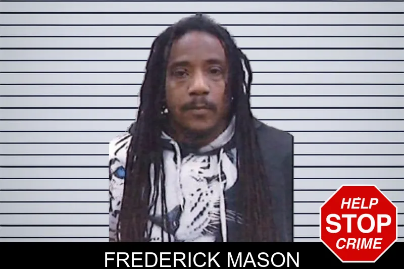Frederick Mason mugshot