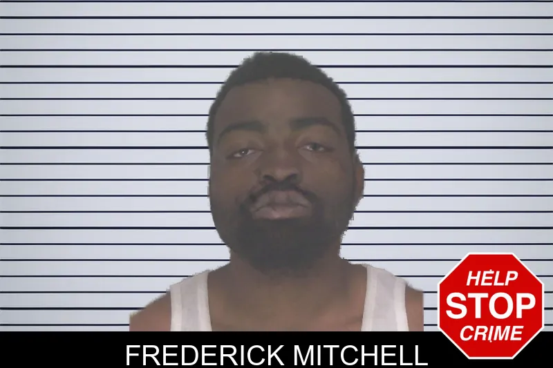 Frederick Mitchell Mugshots
