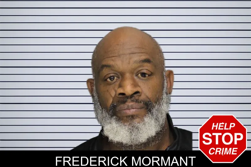 Frederick Mormant mugshot