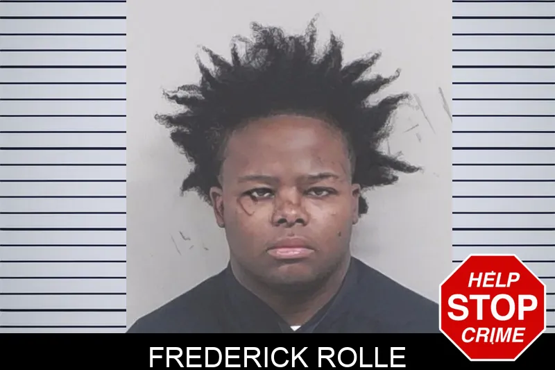 Frederick Rolle mugshot