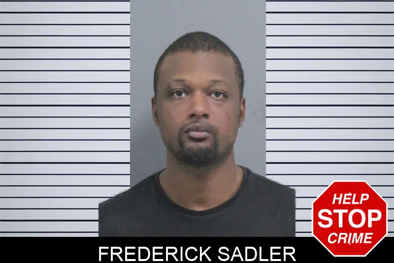 Frederick Sadler Mugshots
