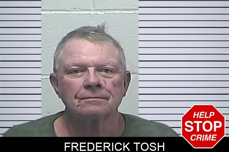 Frederick Tosh Mugshots