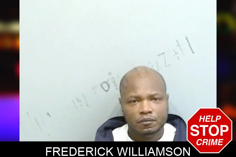 Frederick Williamson mugshot – Fulton County , Georgia Frederick Williamson mugshot