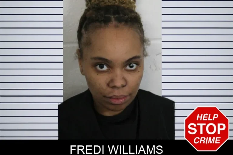 Fredi Williams mugshot – Floyd County , Georgia Fredi Williams