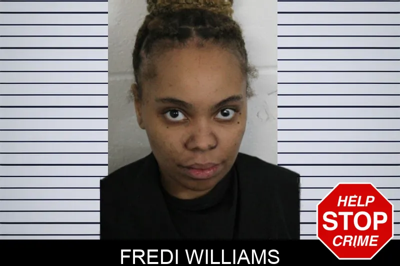 Fredi Williams mugshot
