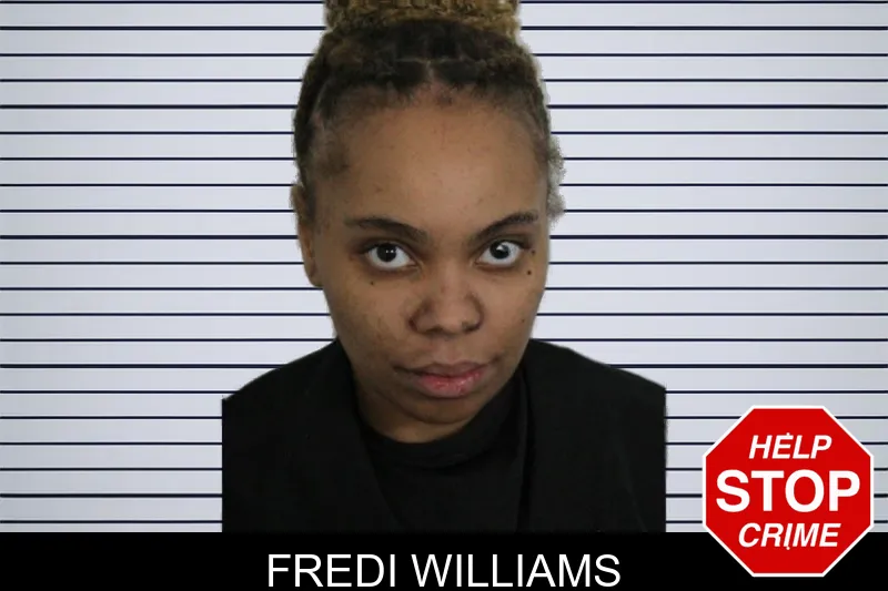 Fredi Williams mugshot