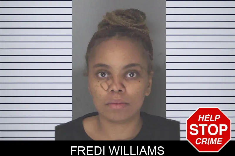 Fredi Williams Mugshots