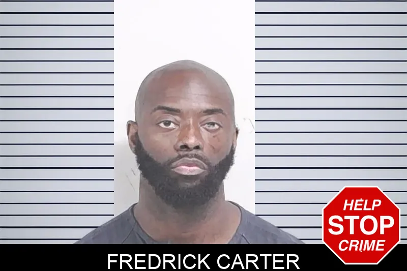 Fredrick Carter Mugshots