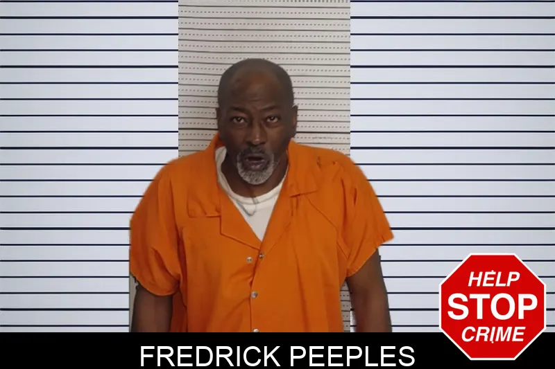 Fredrick Peeples Mugshots