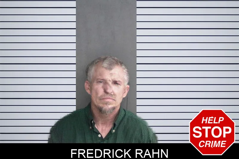 Fredrick Rahn Mugshots