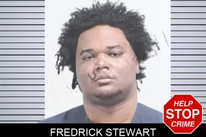 Fredrick Stewart mugshot