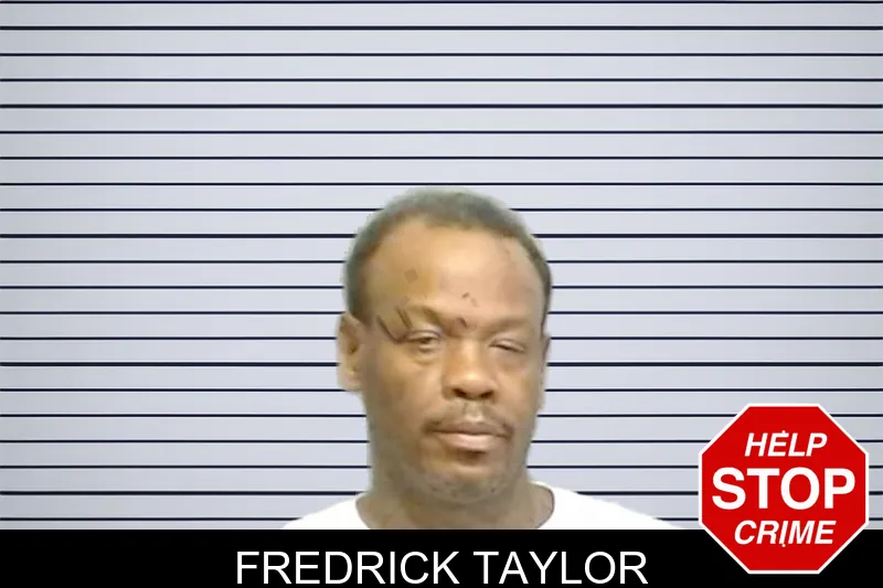 Fredrick Taylor Mugshots