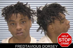 Fredtavious Dorsey mugshot