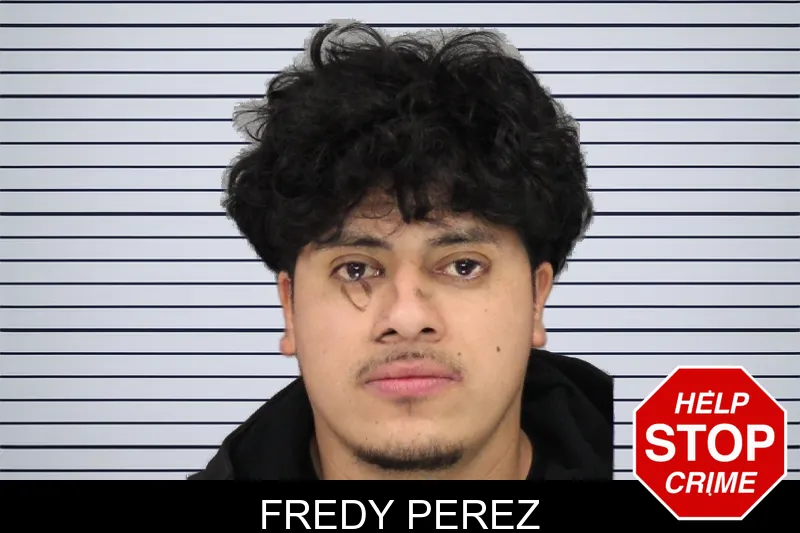 Fredy Perez mugshot