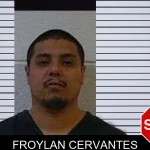 Froylan Cervantes Mugshots
