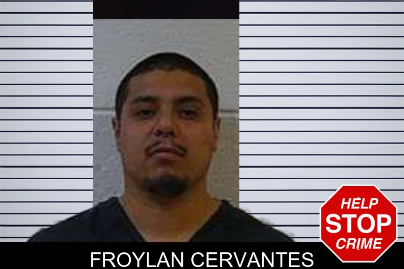 Froylan Cervantes Mugshots