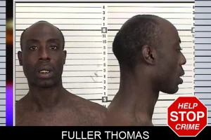 Fuller Thomas mugshot